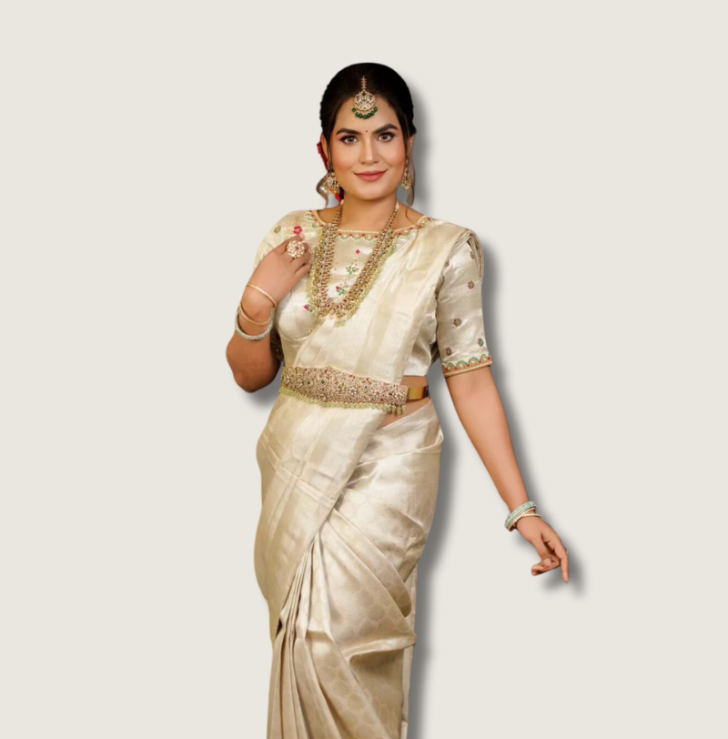 best saree draping